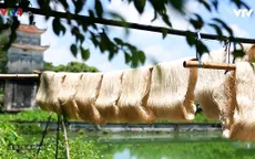 Ghé thăm làng ươm tơ Cổ Chất, Nam Định