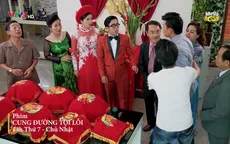 Cung đường tội lỗi - Tập cuối: Quân chạy đến phá đám cưới của Minh Châu với chàng trai giàu có