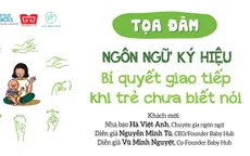 Ngôn ngữ ký hiệu – Bí quyết giao tiếp khi trẻ chưa biết nói