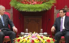 Tăng cường quan hệ Việt Nam – Vương quốc Anh