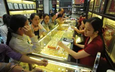 Giá vàng SJC tăng đến 80.000 đồng/lượng