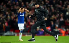 HLV Jurgen Klopp trả giá vì ăn mừng thái quá