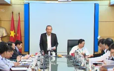 Công bố kết quả kiểm tra Bộ Tài nguyên và Môi trường