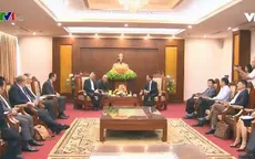 Việt Nam - Đức hợp tác xây dựng mạng lưới cấp nước