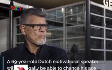 Tòa án Hà Lan bác đơn xin giảm tuổi của người đàn ông 69 tuổi