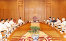 Phiên họp đầu tiên Thường trực Tiểu ban văn kiện Đại hội XIII