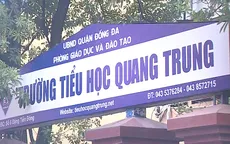 Học sinh lớp 2 bị tát 20 cái vì nói chuyện