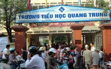 Vụ cô giáo ở Hà Nội bắt học sinh tát bạn: Tạm đình chỉ giáo viên
