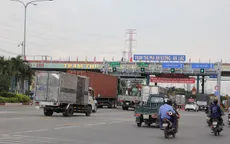 Trạm thu phí BOT An Sương - An Lạc thu phí đến năm 2033