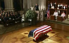 Quốc tang cố Tổng thống  Mỹ George H.W Bush
