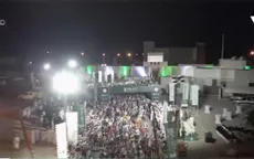 Thú vị cuộc thi marathon chạy đêm