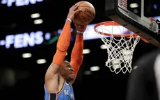 Russell Westbrook chính thức vượt qua Jason Kidd về số lần giành triple double
