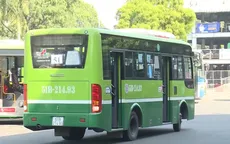 Hàng trăm chủ xe bus TP.HCM đình công, tuyên bố bỏ tuyến