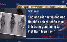 Góc nhìn lạ về giao thông Hà Nội