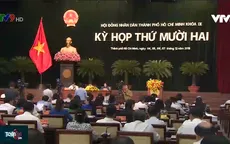 Họp HĐND TP.HCM: Chất vấn nhiều về các vấn đề đô thị