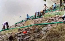 Ấn Độ: Hút cạn hồ nước vì thi thể nạn nhân nhiễm HIV