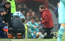 Arsenal có thể mất Rob Holding tới hết mùa giải