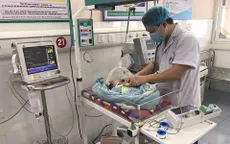 Cấp cứu trường hợp thai ngôi ngược, hai chân thò ra ngoài