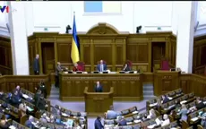 Ukraine sẽ chấm dứt Hiệp ước hữu nghị với Nga