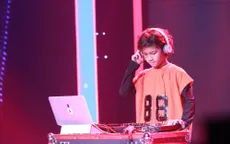 Biệt tài tí hon: Cậu bé lai 8 tuổi khoe tài năng DJ điêu luyện khiến ban bình luận kinh ngạc