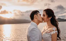 Hậu đám cưới, Ưng Hoàng Phúc làm MV tặng bà xã
