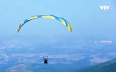 Dù lượn - Thú chơi xa xỉ của những người ưa mạo hiểm