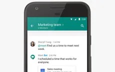Google đưa tính năng trả lời thông minh lên công cụ chat Hangouts