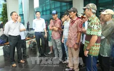 Indonesia trao trả nhiều ngư dân Việt Nam trước Tết Nguyên đán