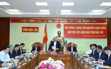 Thủ tướng: Đăk Lăk phải góp phần lấy lại màu xanh cho Tây Nguyên