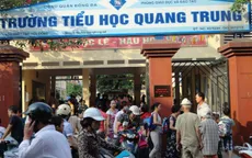 Yêu cầu báo cáo hình thức kỷ luật cô giáo bắt học sinh tát bạn trước ngày 15/12