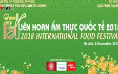 Liên hoan ẩm thực quốc tế gây quỹ từ thiện tại Hà Nội
