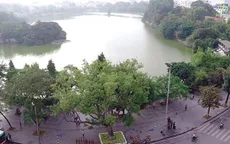 Tháng 3/2018, công khai vị trí xây ga tàu gần Hồ Gươm