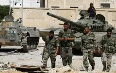 Quân đội Syria vây chặt phiến quân ở 3 tỉnh Tây Bắc