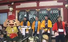 Nhật Bản: Cuộc thi chạy “người may mắn nhất trong năm mới”