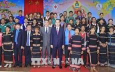 Chủ tịch nước chúc Tết người dân, người lao động tỉnh Gia Lai