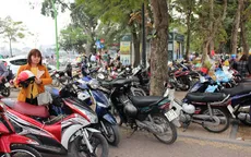 Phát hiện sai phạm trong hoạt động trông giữ xe tại Đền Sóc và Phủ Tây Hồ