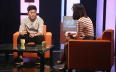 Trường "híp" và những tiết lộ cực hài hước về thầy Park về đồng đội trong show tiếng Anh Talk Việt Nam
