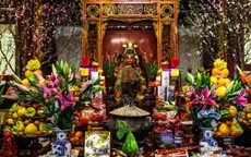 Những lưu ý trong việc bài trí bàn thờ gia tiên ngày Tết