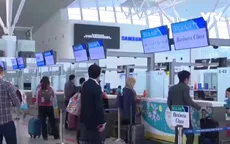 Sân bay Nội Bài những ngày cận Tết