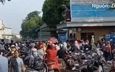 Đồng Nai: Quyết định tạm ứng 7 tỷ đồng hỗ trợ công nhận bị nợ lương về ăn Tết