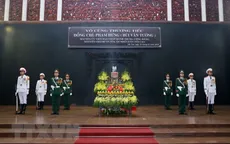 Lời cảm ơn về Lễ tang nguyên Chánh án TAND tối cao Phạm Hưng