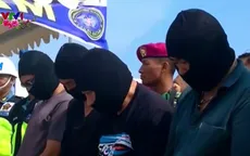 Indonesia thu giữ hơn 1 tấn ma túy đá trên biển