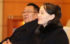 Em gái ông Kim Jong-un gặp Thủ tướng Hàn Quốc