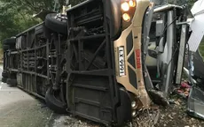 Lật xe bus ở Hong Kong (Trung Quốc), 19 người thiệt mạng