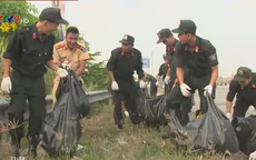 Công an TP Cần Thơ ra quân lập lại trật tự đô thị