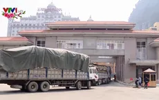 Lạng Sơn hết ùn ứ nông sản tại cửa khẩu Tân Thanh