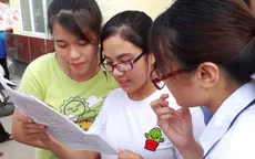 Khối ngành An ninh quốc phòng có tỷ lệ chọi cao nhất