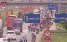 Giao thông cửa ngõ miền Tây TP.HCM bớt căng thẳng