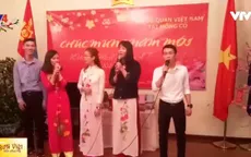 ĐSQ Việt Nam tại Mông Cổ tổ chức liên hoan vui Tết
