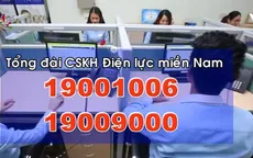 Lập đường dây nóng xử lý sự cố điện miền Nam
